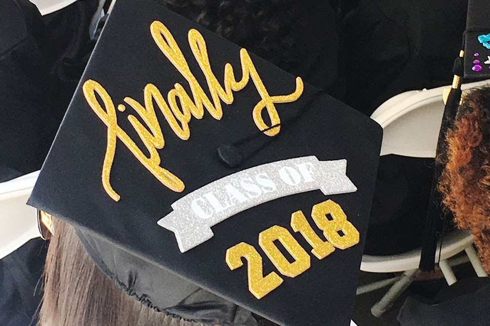 19 Inspirational Cap Decorating Ideas to Get You Ready for Commencement