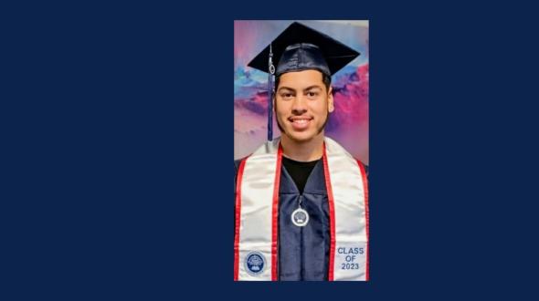 UAGC student isaac vicente