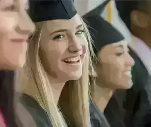 Graduating students
