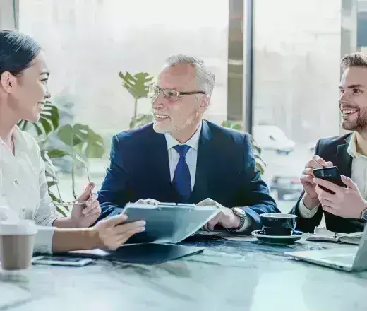 business degree students