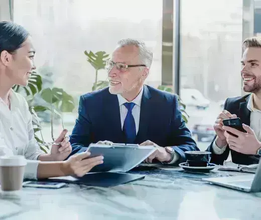 business degree students