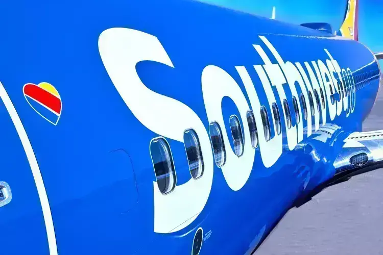 Southwest plane