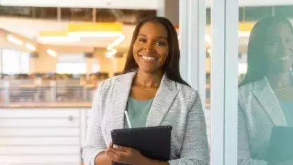 Student Smiling