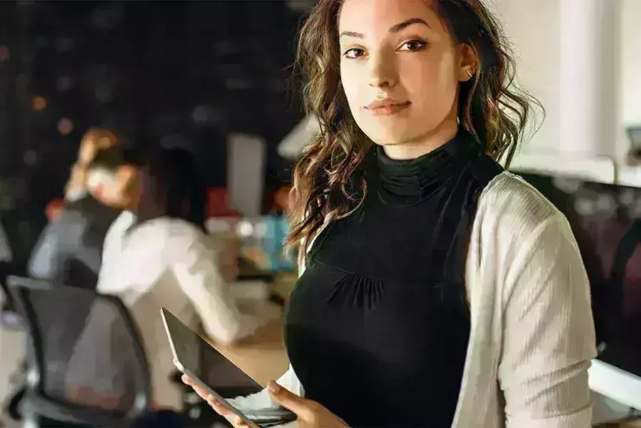 Lady professional