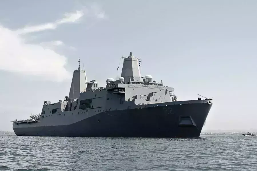 Navy ship