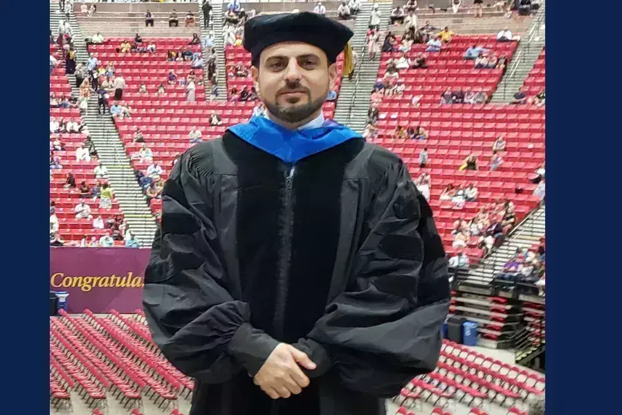 UAGC faculty Dr. Amjad Alkilani 