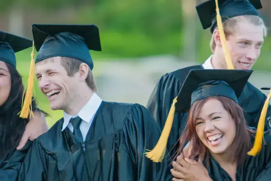 Graduating students