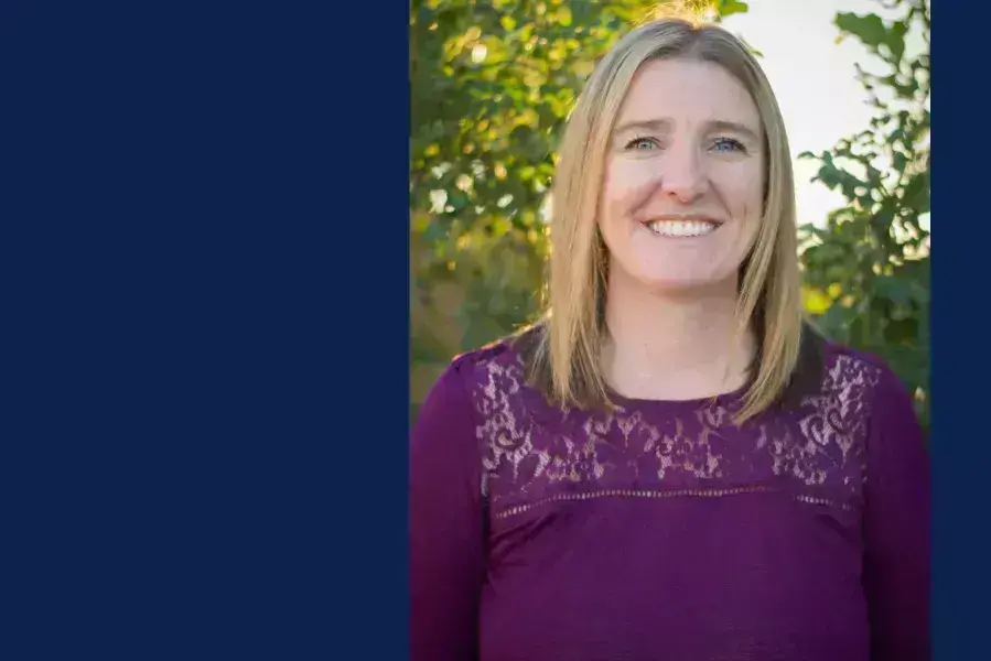 UAGC faculty Jennifer Zaur