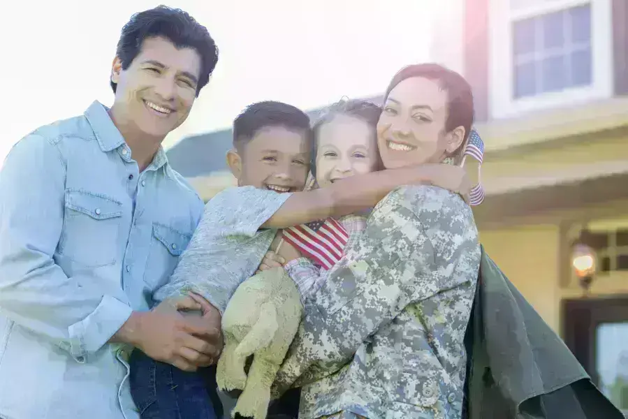 Military family