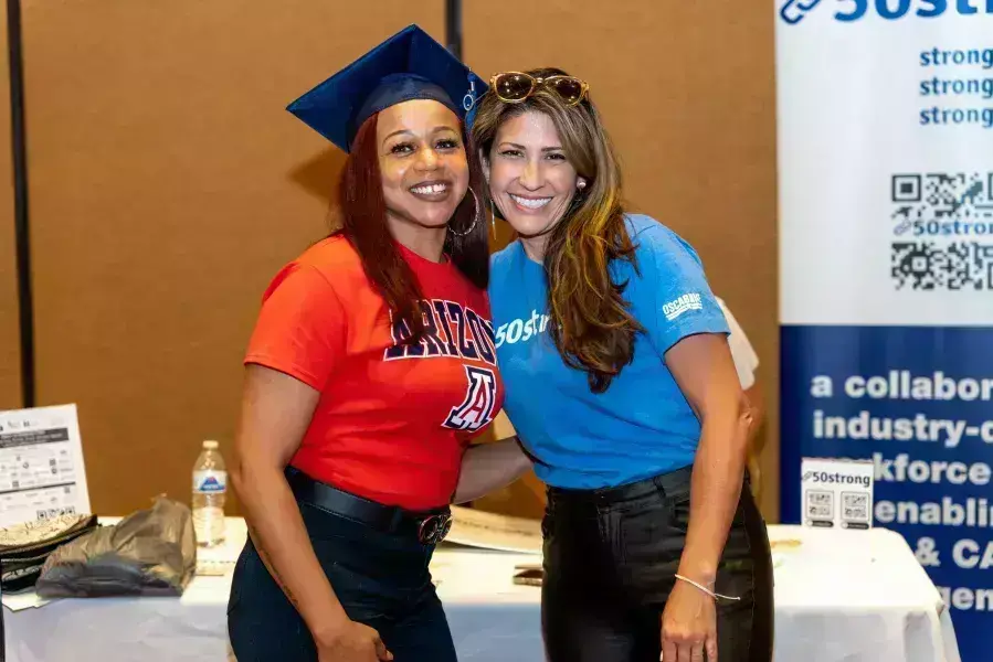 how to prepare for the UAGC Commencement Career Fair