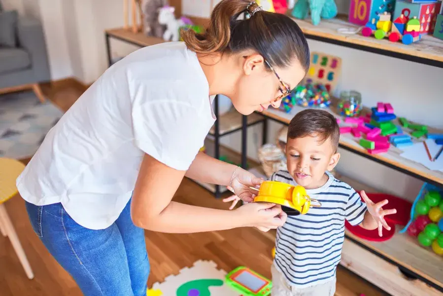 what are the four theories of child development