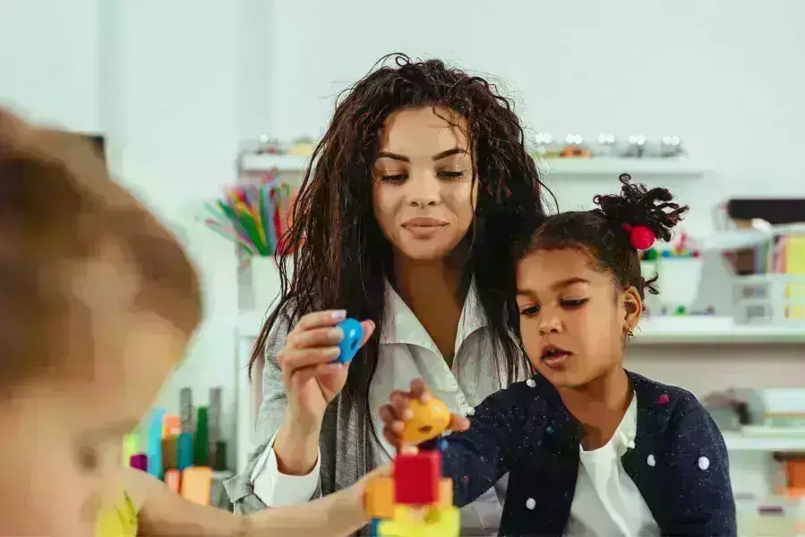 An inclusive classroom welcomes all students by making space for different types of learning. 