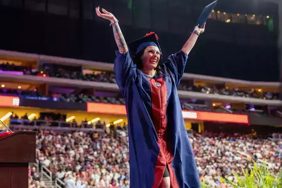 UAGC Spring 2024 Commencement by the Numbers