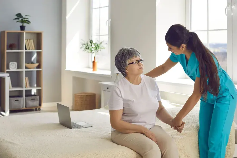 what is a healthcare support worker