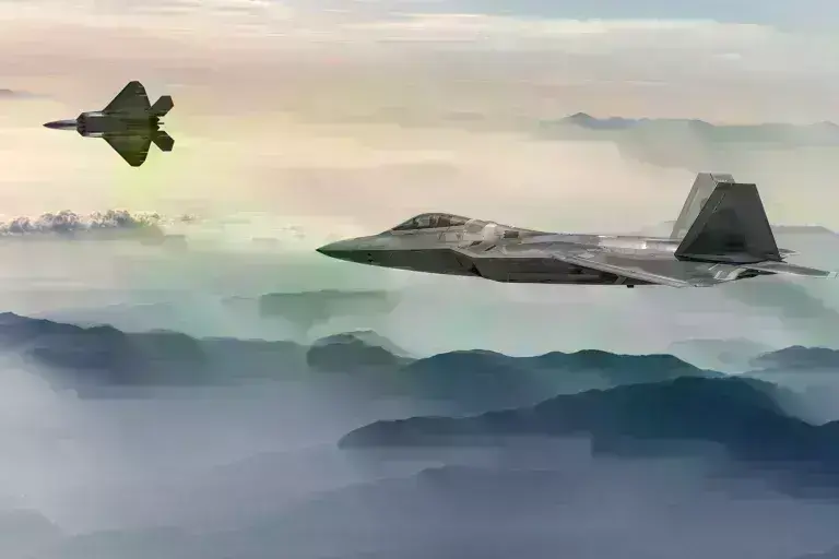 jets flying