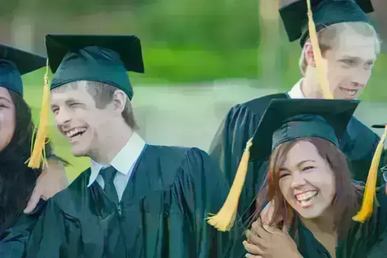 Graduating students