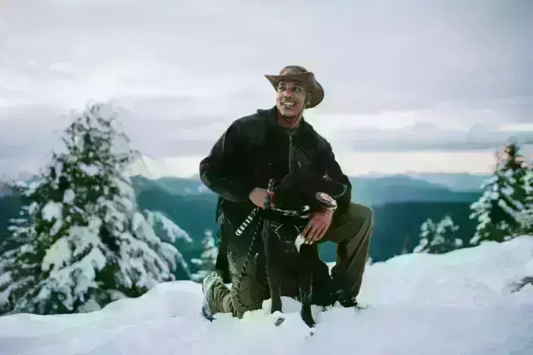 Veteran soldier