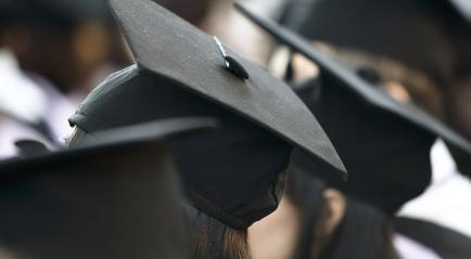 Being Best Friends Guided Their Way to Graduation Day