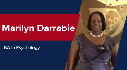 Marilyn Darrabie Finishes the College Degree Her Late Daughter Once Started