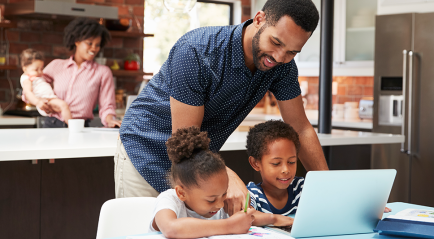 How A College Education Benefits Parents of School-Age Children