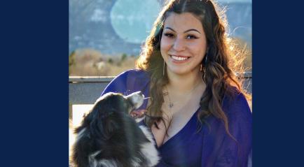 UAGC Alum Plans to Use Her Education to Help Free Her Father from a Life Sentence in Prison