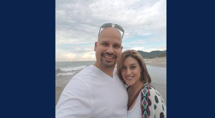 Carlos Diaz is Realizing His Goal of Earning a Degree to Build a Strong Future for His Family