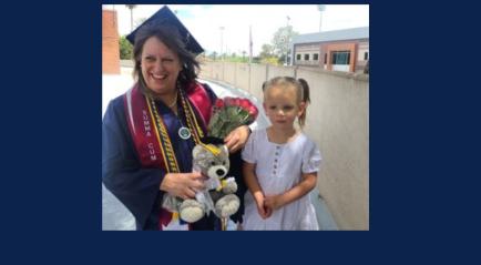 UAGC Alum Chandi Duran Walks the Stage and Fulfills a Lifelong Dream