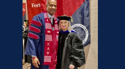 Dr. Trenton Watson’s Journey to the Principal Desk