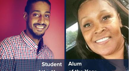 Announcing the 2020 Alum and Student of the Year