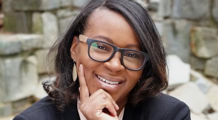 Dr. Angel Brutus Hits a Slam Dunk as Athlete and Scholar