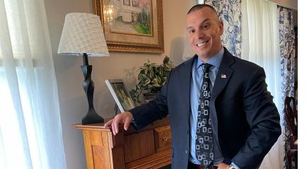 Flory L. Seidel Makes Comeback to Earn Graduate Degrees After Major Life-Changing Accident