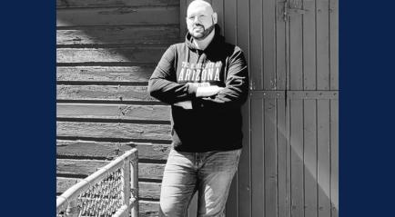 UAGC student Micheal Edwards
