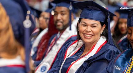UAGC Commencement by the Numbers: Spring 2025 - Infographic